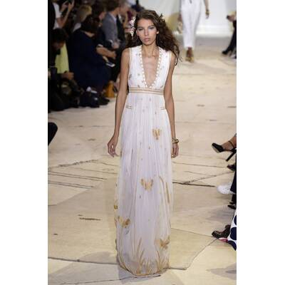 NYFW Diane von Fürstenberg Spring 2016 