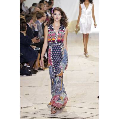 NYFW Diane von Fürstenberg Spring 2016 