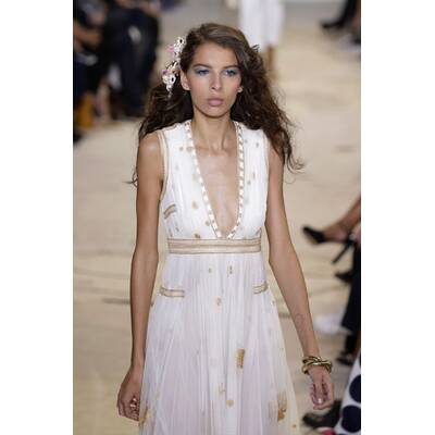 NYFW Diane von Fürstenberg Spring 2016 