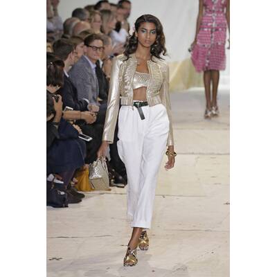 NYFW Diane von Fürstenberg Spring 2016 