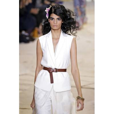 NYFW Diane von Fürstenberg Spring 2016 