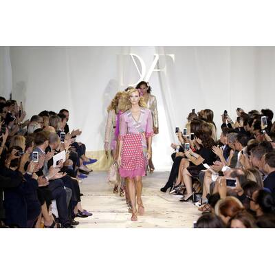 NYFW Diane von Fürstenberg Spring 2016 