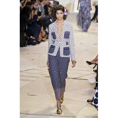 NYFW Diane von Fürstenberg Spring 2016 