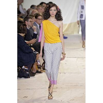NYFW Diane von Fürstenberg Spring 2016 