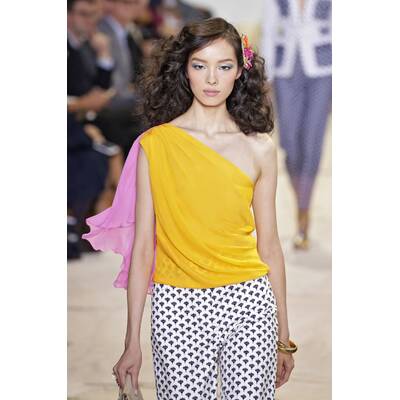 NYFW Diane von Fürstenberg Spring 2016 