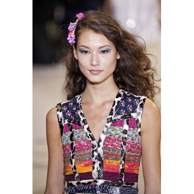 NYFW Diane von Fürstenberg Spring 2016 