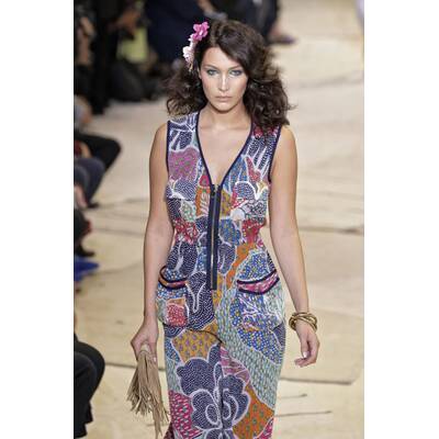 NYFW Diane von Fürstenberg Spring 2016 