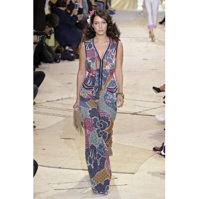 NYFW Diane von Fürstenberg Spring 2016 