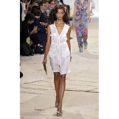 NYFW Diane von Fürstenberg Spring 2016 