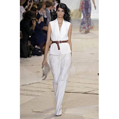 NYFW Diane von Fürstenberg Spring 2016 