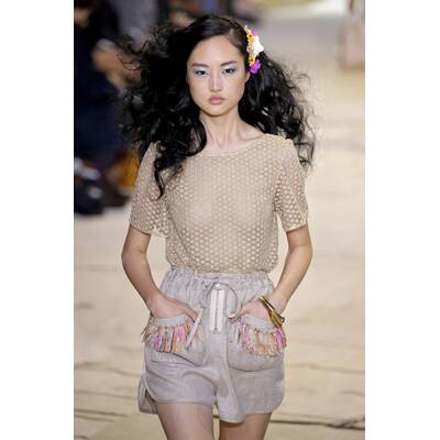 NYFW Diane von Fürstenberg Spring 2016 