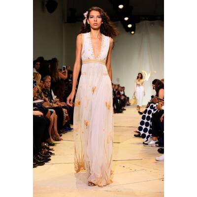 NYFW Diane von Fürstenberg Spring 2016 
