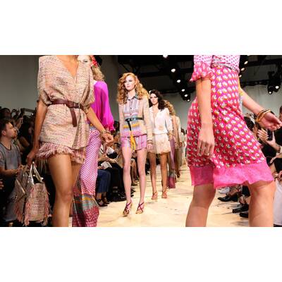 NYFW Diane von Fürstenberg Spring 2016 