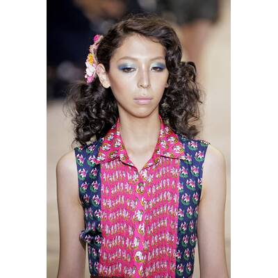 NYFW Diane von Fürstenberg Spring 2016 