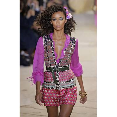 NYFW Diane von Fürstenberg Spring 2016 