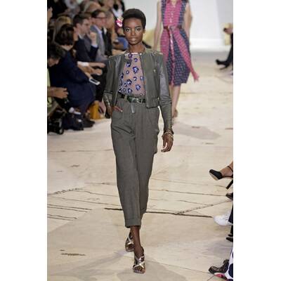 NYFW Diane von Fürstenberg Spring 2016 