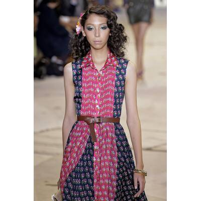 NYFW Diane von Fürstenberg Spring 2016 