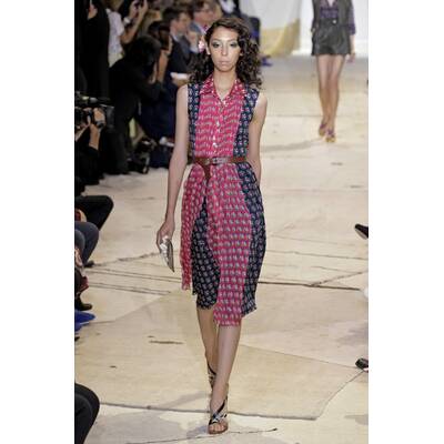 NYFW Diane von Fürstenberg Spring 2016 