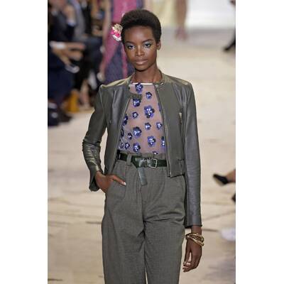 NYFW Diane von Fürstenberg Spring 2016 