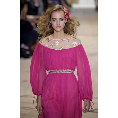 NYFW Diane von Fürstenberg Spring 2016 