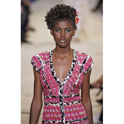 NYFW Diane von Fürstenberg Spring 2016 