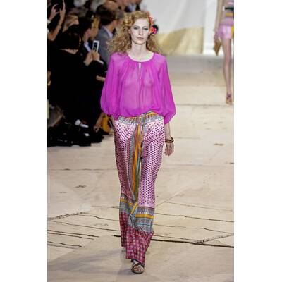 NYFW Diane von Fürstenberg Spring 2016 