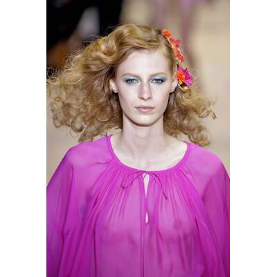 NYFW Diane von Fürstenberg Spring 2016 