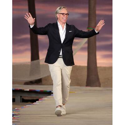 NYFW Tommy Hilfiger Women's Spring 2016