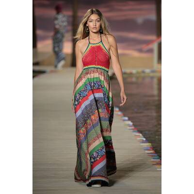 NYFW Tommy Hilfiger Women's Spring 2016