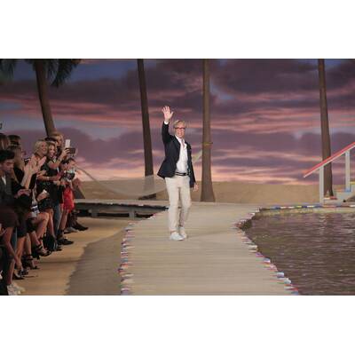 NYFW Tommy Hilfiger Women's Spring 2016