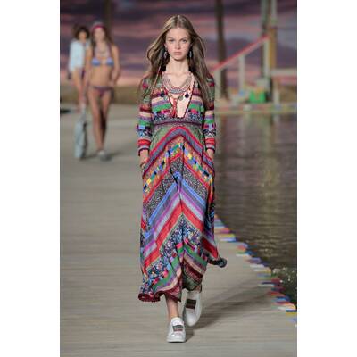NYFW Tommy Hilfiger Women's Spring 2016