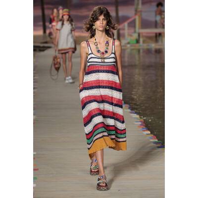 NYFW Tommy Hilfiger Women's Spring 2016