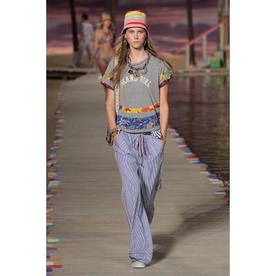 NYFW Tommy Hilfiger Women's Spring 2016