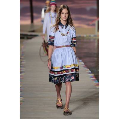 NYFW Tommy Hilfiger Women's Spring 2016