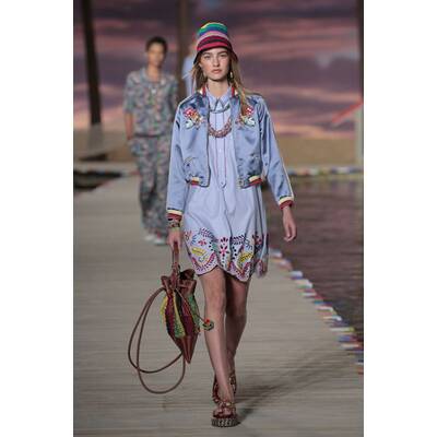 NYFW Tommy Hilfiger Women's Spring 2016