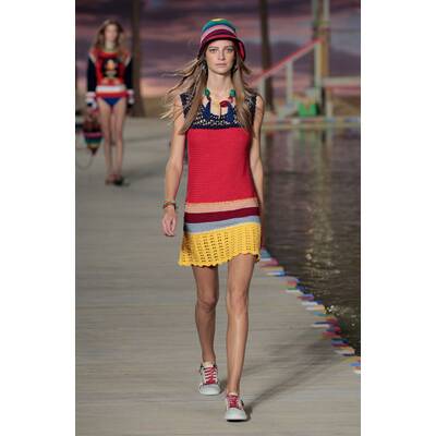 NYFW Tommy Hilfiger Women's Spring 2016