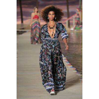 NYFW Tommy Hilfiger Women's Spring 2016