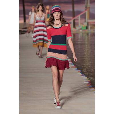 NYFW Tommy Hilfiger Women's Spring 2016