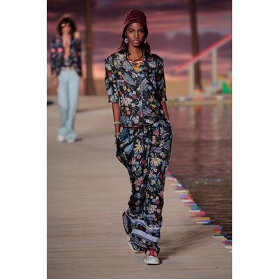 NYFW Tommy Hilfiger Women's Spring 2016