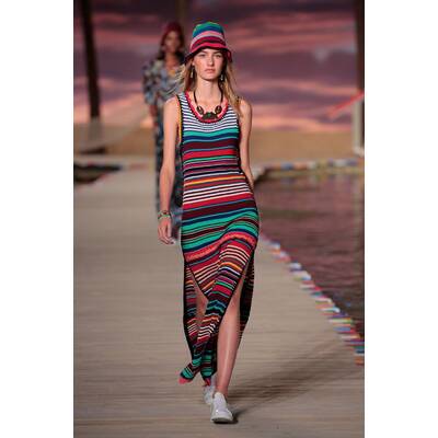 NYFW Tommy Hilfiger Women's Spring 2016