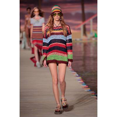 NYFW Tommy Hilfiger Women's Spring 2016