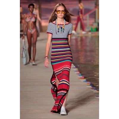 NYFW Tommy Hilfiger Women's Spring 2016