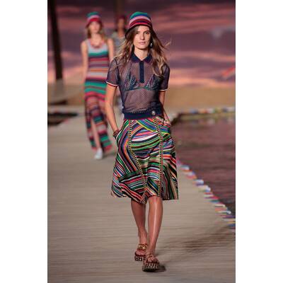 NYFW Tommy Hilfiger Women's Spring 2016
