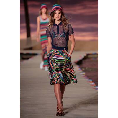 NYFW Tommy Hilfiger Women's Spring 2016