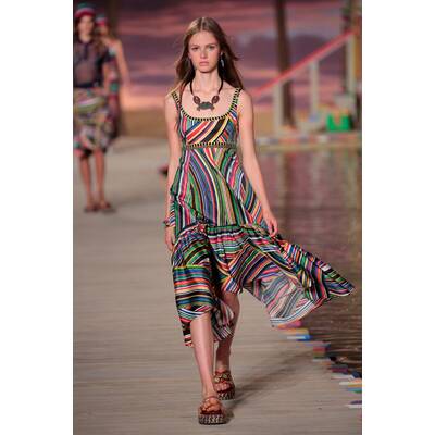 NYFW Tommy Hilfiger Women's Spring 2016