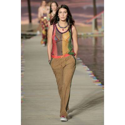 NYFW Tommy Hilfiger Women's Spring 2016