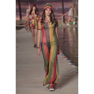 NYFW Tommy Hilfiger Women's Spring 2016
