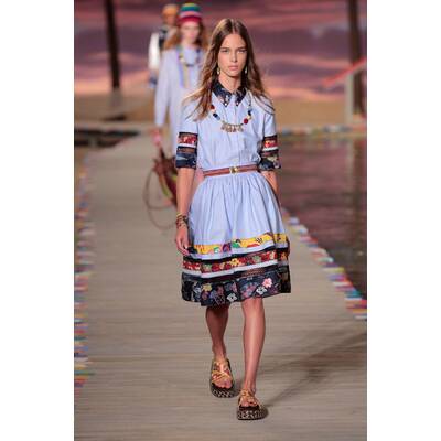 NYFW Tommy Hilfiger Women's Spring 2016