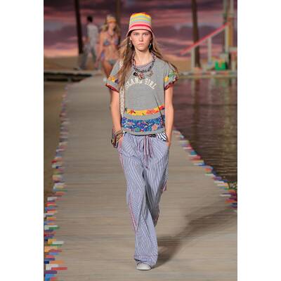 NYFW Tommy Hilfiger Women's Spring 2016