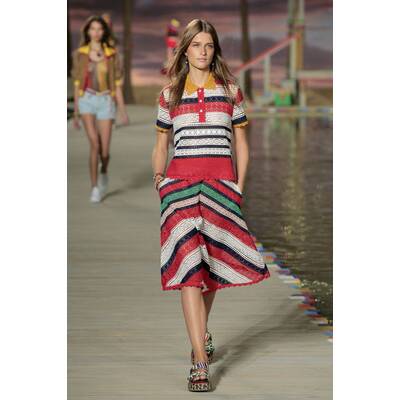 NYFW Tommy Hilfiger Women's Spring 2016